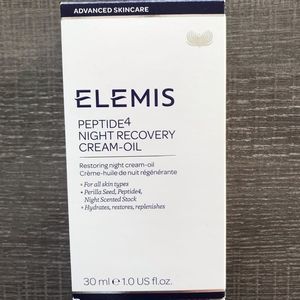 Elemis Nighttime Recovery Cream-Oil